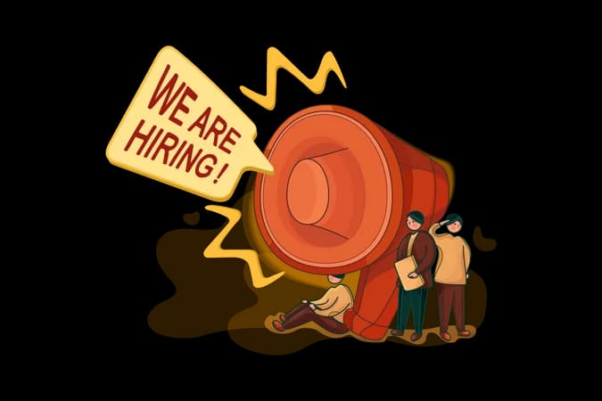 We are hiring